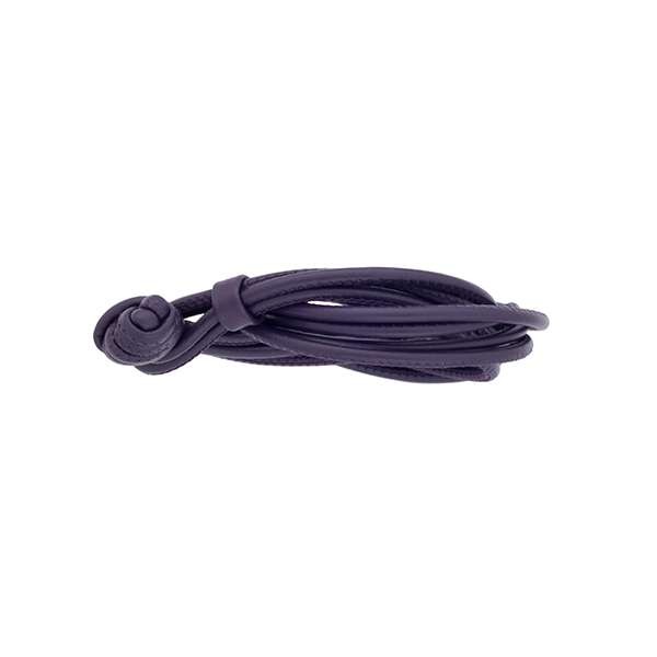 Leder-Armband | violett, 42 cm