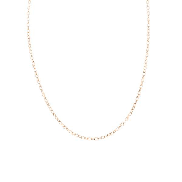 Goldkette | Collier Infinity, 80 cm, Gelbgold