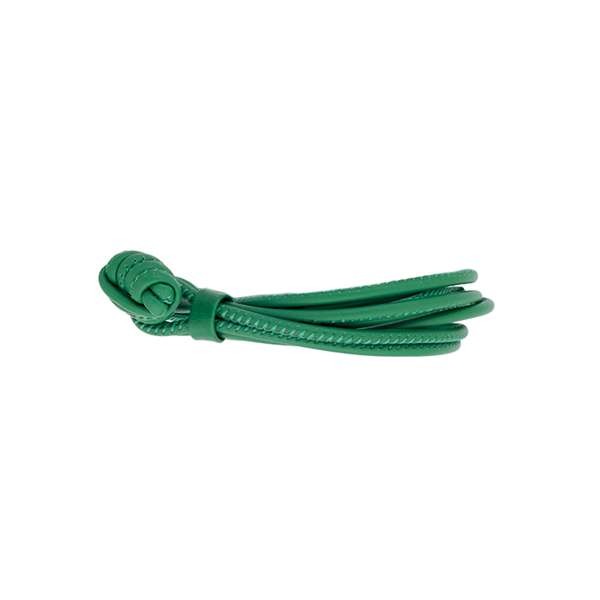 Leder-Armband | grün, 38 cm