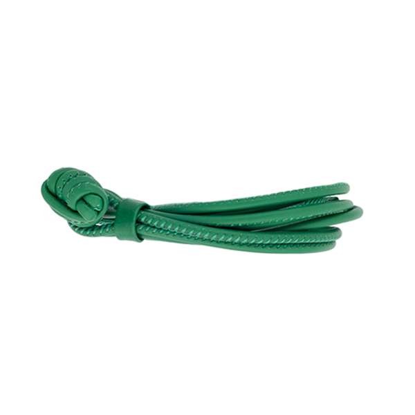 Leder-Armband | grün, 45 cm