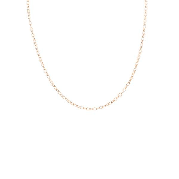 Goldkette | Collier Infinity, 50 cm, Gelbgold